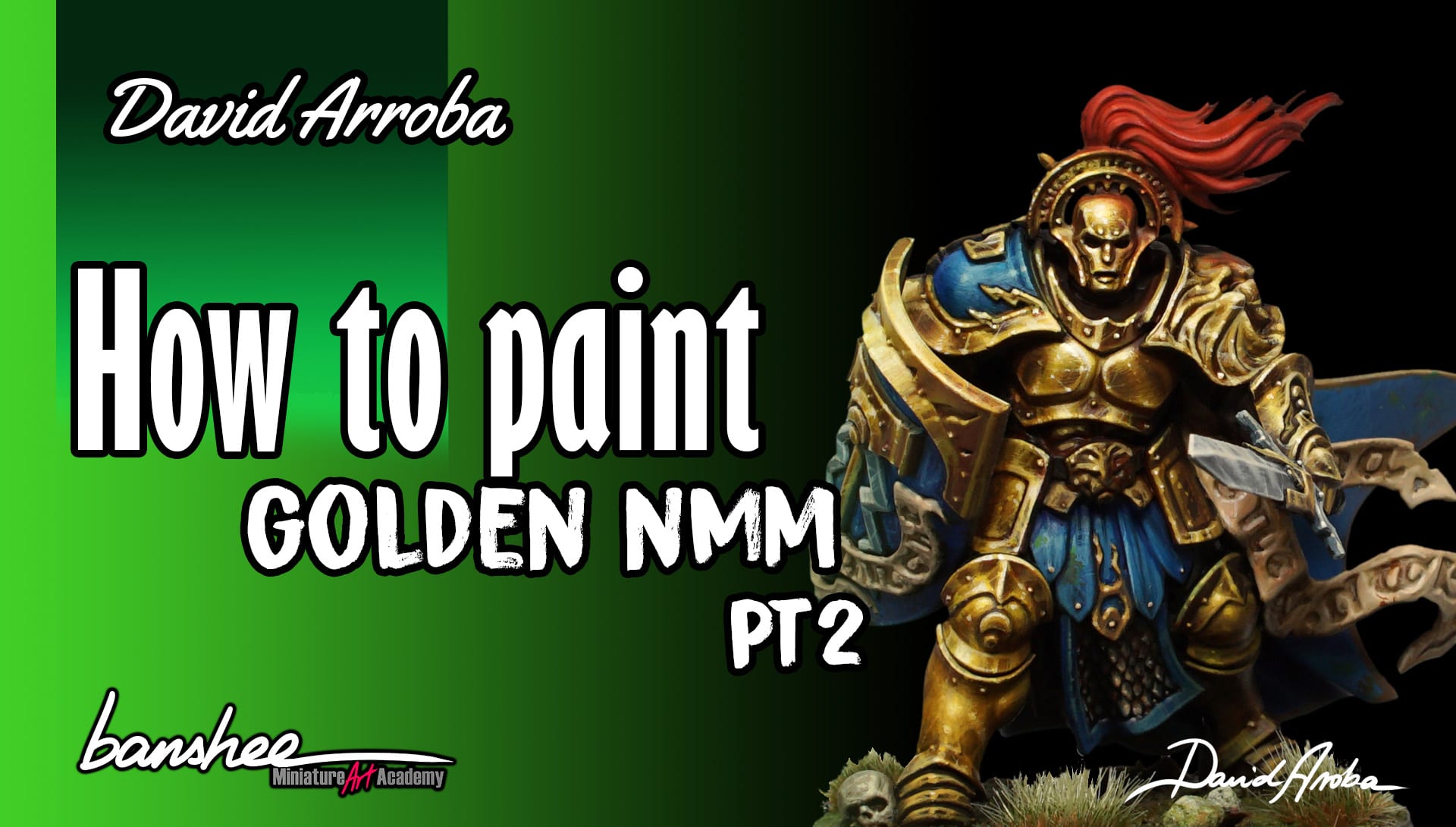 Painting Golden NMM - Banshee