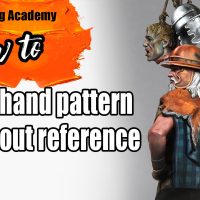 Curso/Course: How to: Freehand pattern without reference