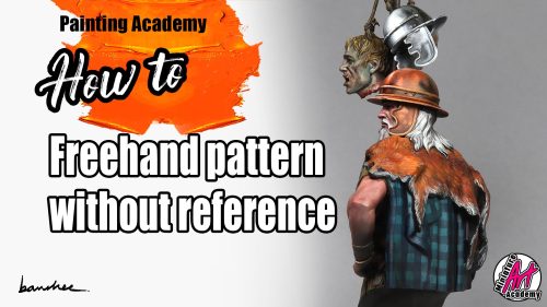 Curso/Course: How to: Freehand pattern without reference