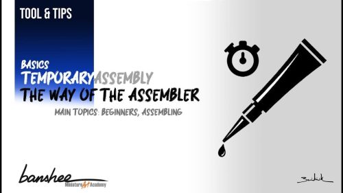 Curso/Course: Tool & Tips - Basics: Temporary Assembly