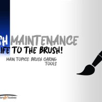 Curso/Course: Tool & Tips - Brush Maintenance