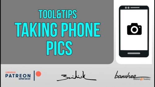 Curso/Course: Tool & Tips -TAKING PHONE PICS