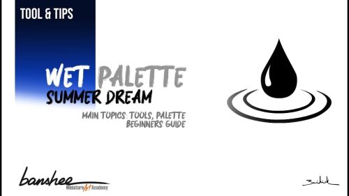 Curso/Course: Tool & Tips - Wet Palette