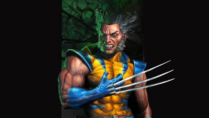 Wolverine Painting Workshop